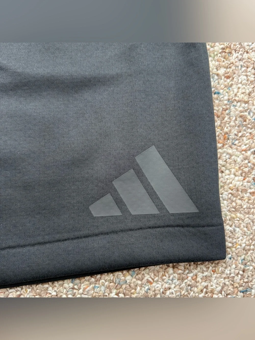 NEW adidas Z.N.E. Fleece Sweat Athletic 7” Inseam Men’s NWT Black Shorts sz. 2XL
